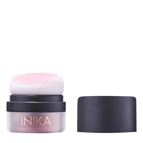 INIKA Ásványi pirosító szivaccsal - rosy glow (3 g)