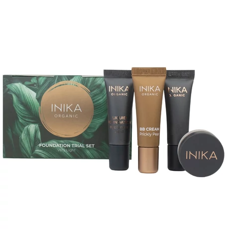INIKA Alapozó termékminta csomag - very light (1 db)