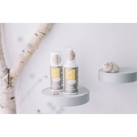 Salt of the Earth Borostyán és szantálfa dezodor spray (100 ml)