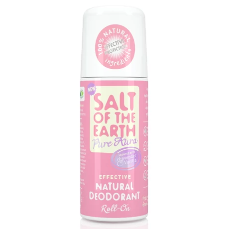 Salt of the Earth Levendula és vanília golyós dezodor (75 ml)