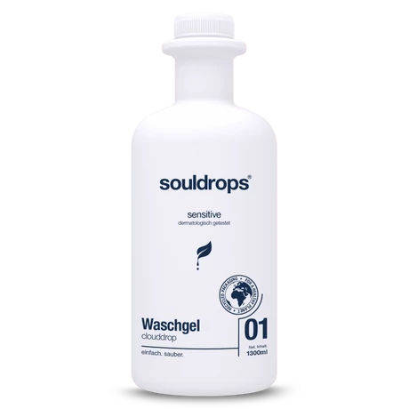 souldrops Mosógél - felhőcsepp (1300 ml)