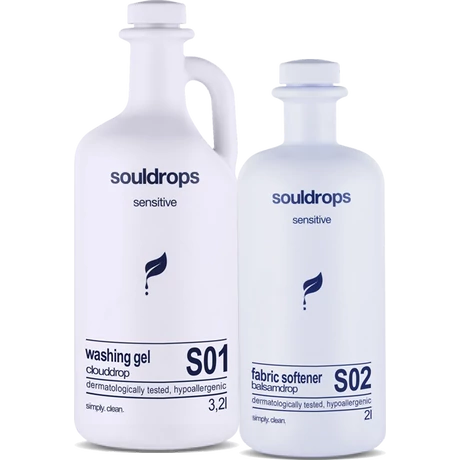 souldrops Mosógél - felhőcsepp (3200 ml)