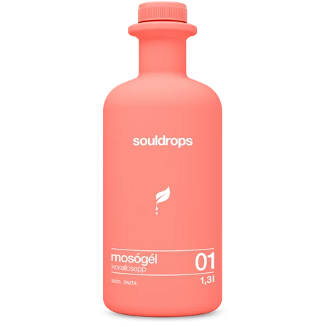 souldrops Mosógél - koralcsepp (1300 ml)
