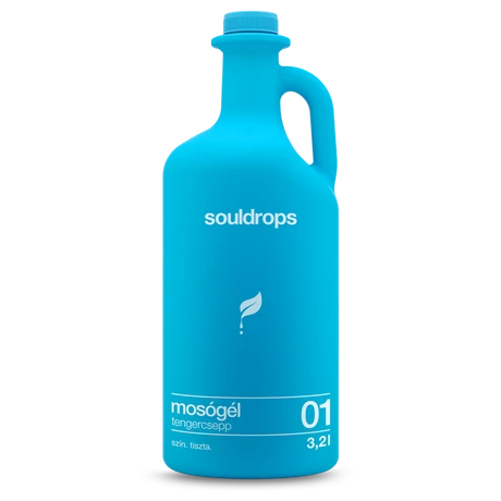 souldrops Mosógél - tengercsepp (3200 ml)