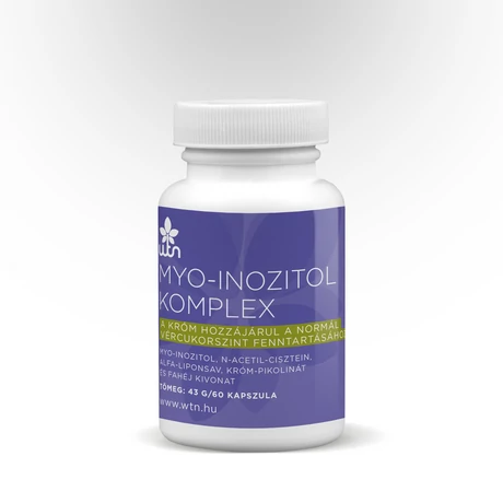 Wise Tree Naturals myo-inozitol komplex kapszula (60 db)