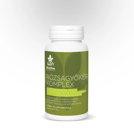 Wise Tree Naturals Rózsagyökér komplex (60 db)
