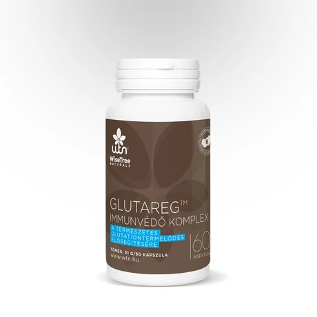 Wise Tree Naturals Glutareg immunerősítő komplex (60 db) 