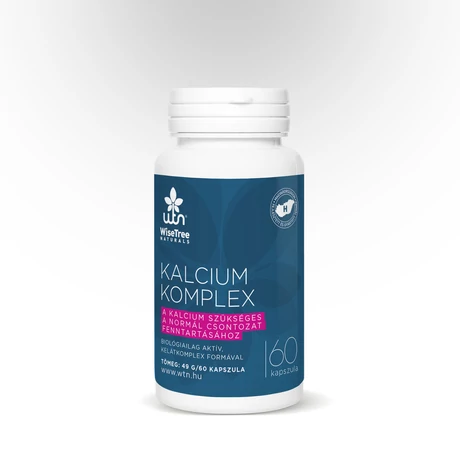 Wise Tree Naturals Kalcium komplex (60 db)