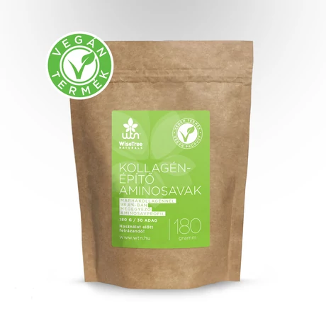 Wise Tree Naturals Kollagénépítő aminosav 180 gr. (30 adag)