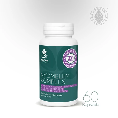 Wise Tree Naturals Nyomelem komplex (60 db)