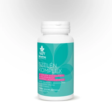 Wise Tree Naturals Szelén komplex (60 db)