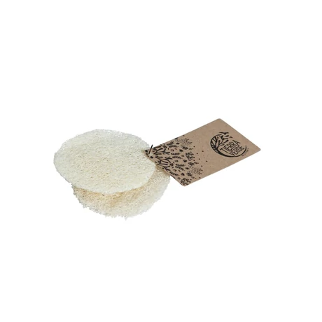 Tierra Verde Luffa szivacs - kör alakú (2 db)