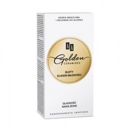 AA Golden Ceramides Fiatalító arany elixír (15 ml)