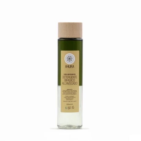 AHURA Kétfázisú Avokádós Aminósavas Bőrtiszító Emulzió (200 ml)
