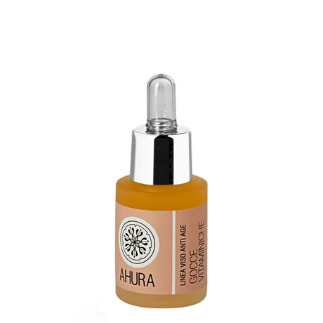 AHURA Vitamincseppek - Anti-aging olajszérum (15 ml)
