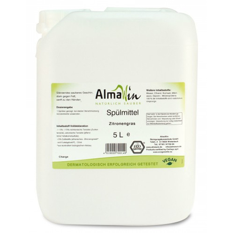 AlmaWin Öko mosogatószer koncentrátum 5 liter