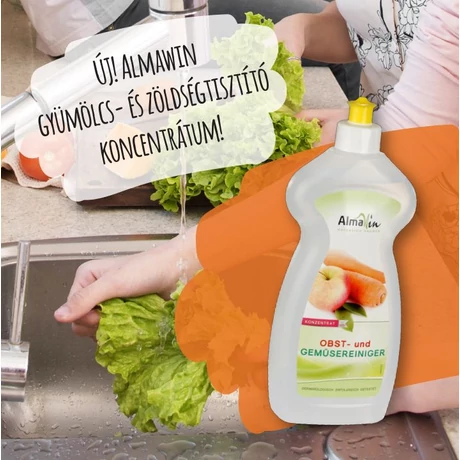 Almawin Gyümölcs- és zöldségtisztító koncentrátum (500 ml)