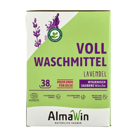 AlmaWin COLOR ÖKO Mosópor koncentrátum színes ruhákhoz Hársfavirág kivonattal -&lt;br /&gt;32 mosásra 