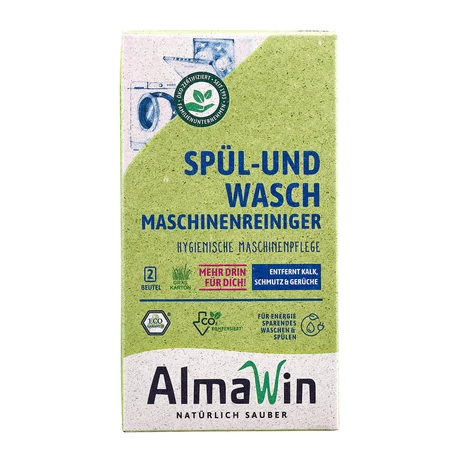 AlmaWin Mosó-és mosogatógép tisztító koncentrátum (2 × 100 g)
