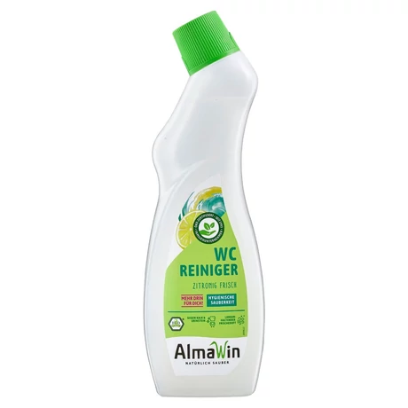 AlmaWin WC Tisztító koncentrátum friss citrom illattal (750 ml)