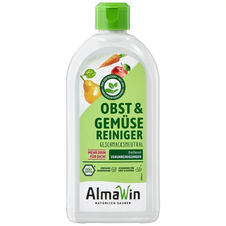Almawin Gyümölcs- és zöldségtisztító koncentrátum (500 ml)