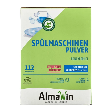 AlmaWin Öko gépi mosogatószer koncentrátum 112 alkalomra 