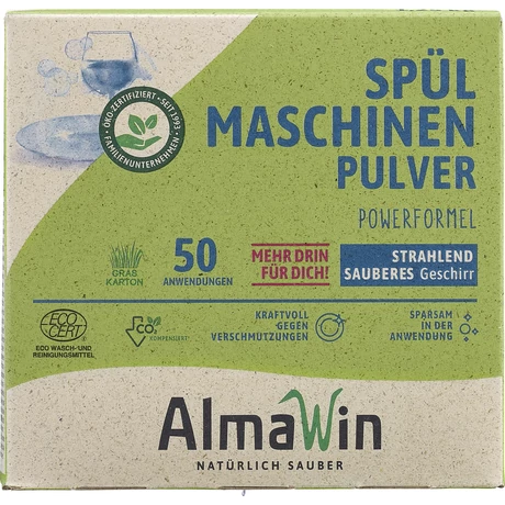 AlmaWin Öko gépi mosogatószer koncentrátum 50 alkalomra
