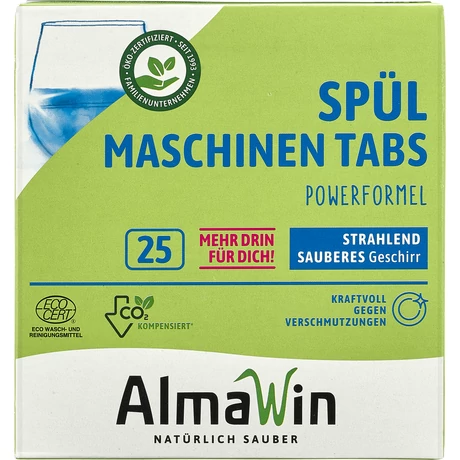 AlmaWin Öko gépi mosogatószer tabletta - 25 db