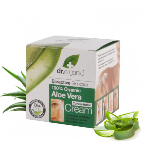 Dr. Organic Bio Aloe Vera krémkoncentrátum