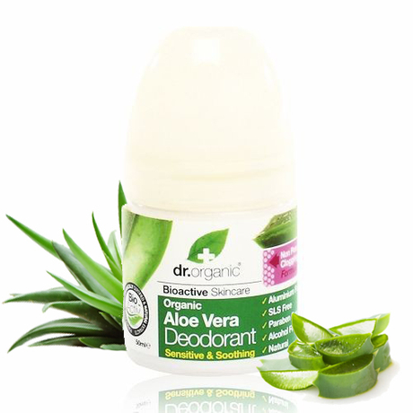 Dr. Organic Bio Aloe Vera golyós dezodor
