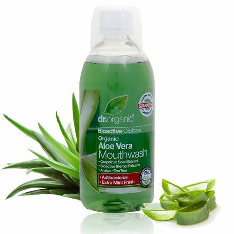 Dr. Organic Bio Aloe Vera szájvíz