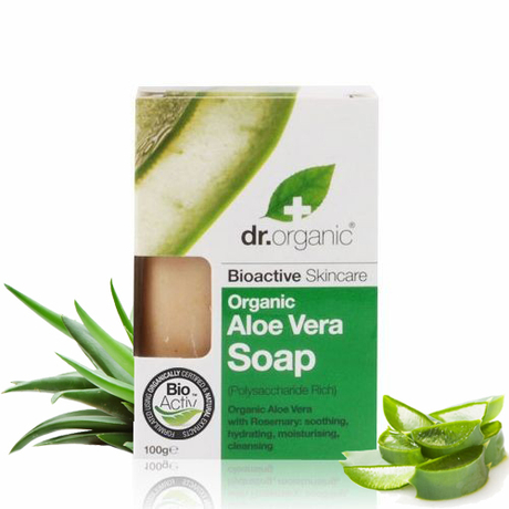 Dr. Organic Bio Aloe Vera szappan