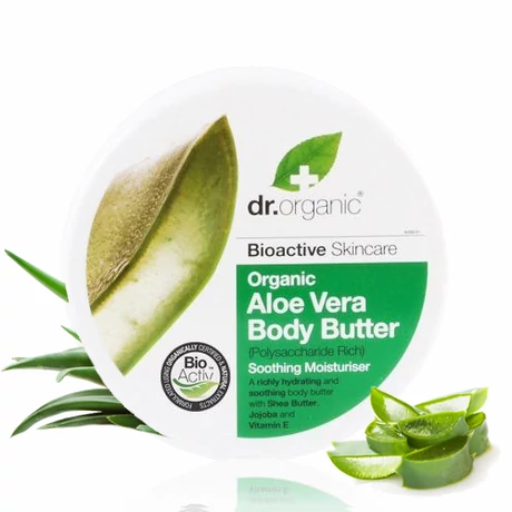 Dr. Organic Bio Aloe Vera testápoló vaj