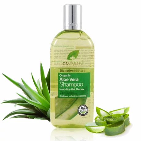 Dr. Organic Bio Aloe Vera sampon