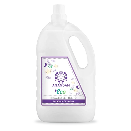 Anandam ECO hipoallergén öblítő - levendula és vanília (3 l)