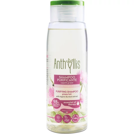 Anthyllis Bio Sampon zsíros hajra (300 ml)