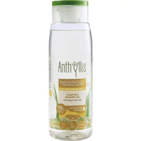 Anthyllis Bio tonizáló tusfürdő aloe verával (300 ml)
