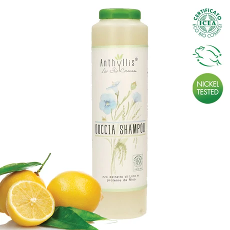 Anthyllis 2 in 1 sampon és tusfürdő 