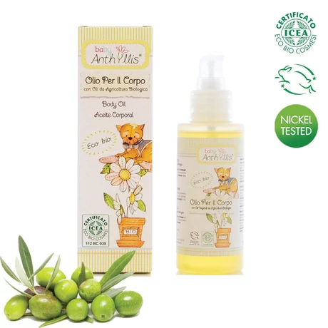 Anthyllis Baby bio babaolaj