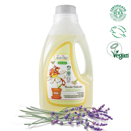 Anthyllis Baby bio kíméletes mosószer babaruhához