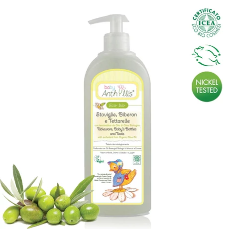 Anthyllis Baby bio mosogatószer