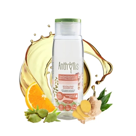 Anthyllis Bio Tusfürdő kardamommal és gyömbérrel (300 ml)