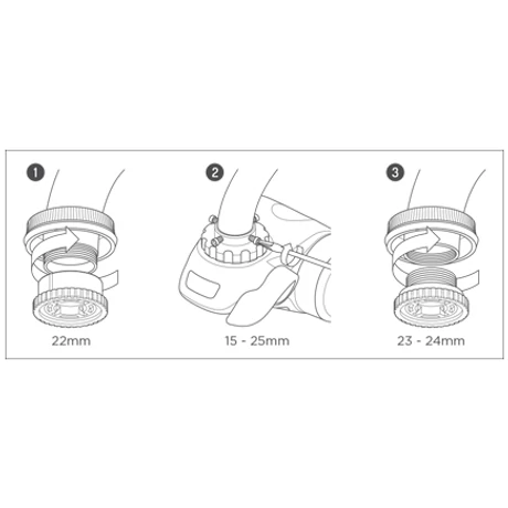 BRITA - On Tap PRO Csapvízszűrő rendszer (1 db)