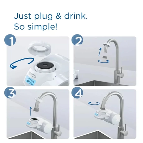BRITA - On Tap PRO Csapvízszűrő rendszer (1 db)