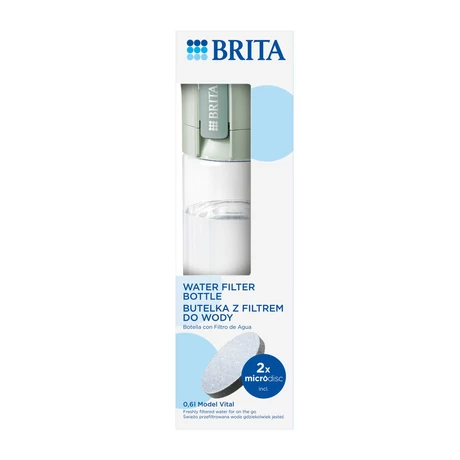 BRITA Vízszűrős palack Fill&Go Vital - világoszöld (1 db)