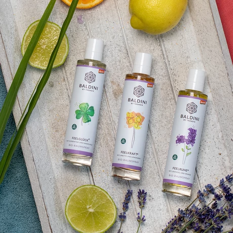 Baldini Légtérillatosító spray "Érezd a boldogságot" (50 ml)