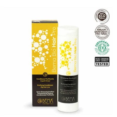 Bema Bio Pro Tisztító kondicionáló zsíros hajra (200 ml)