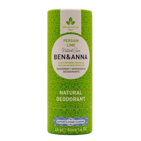 BEN &amp; ANNA Natúr deo stift - Persian Lime (40 g)