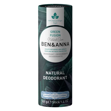 BEN &amp; ANNA Natúr deo stift - Green Fusion (40 g)