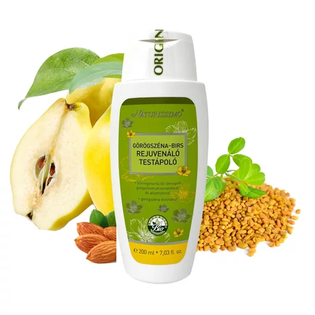 Biola görögszéna birs rejuvenáló testápoló 200 ml